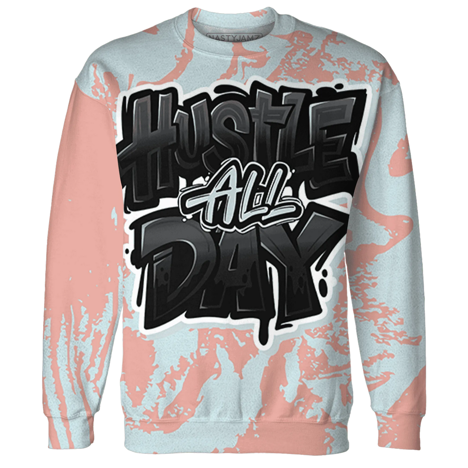 Dunk-Low-Glacier-Blue-Arctic-Orange-NastyJamz-Sweatshirt-Match-Hustle-All-Day-3D