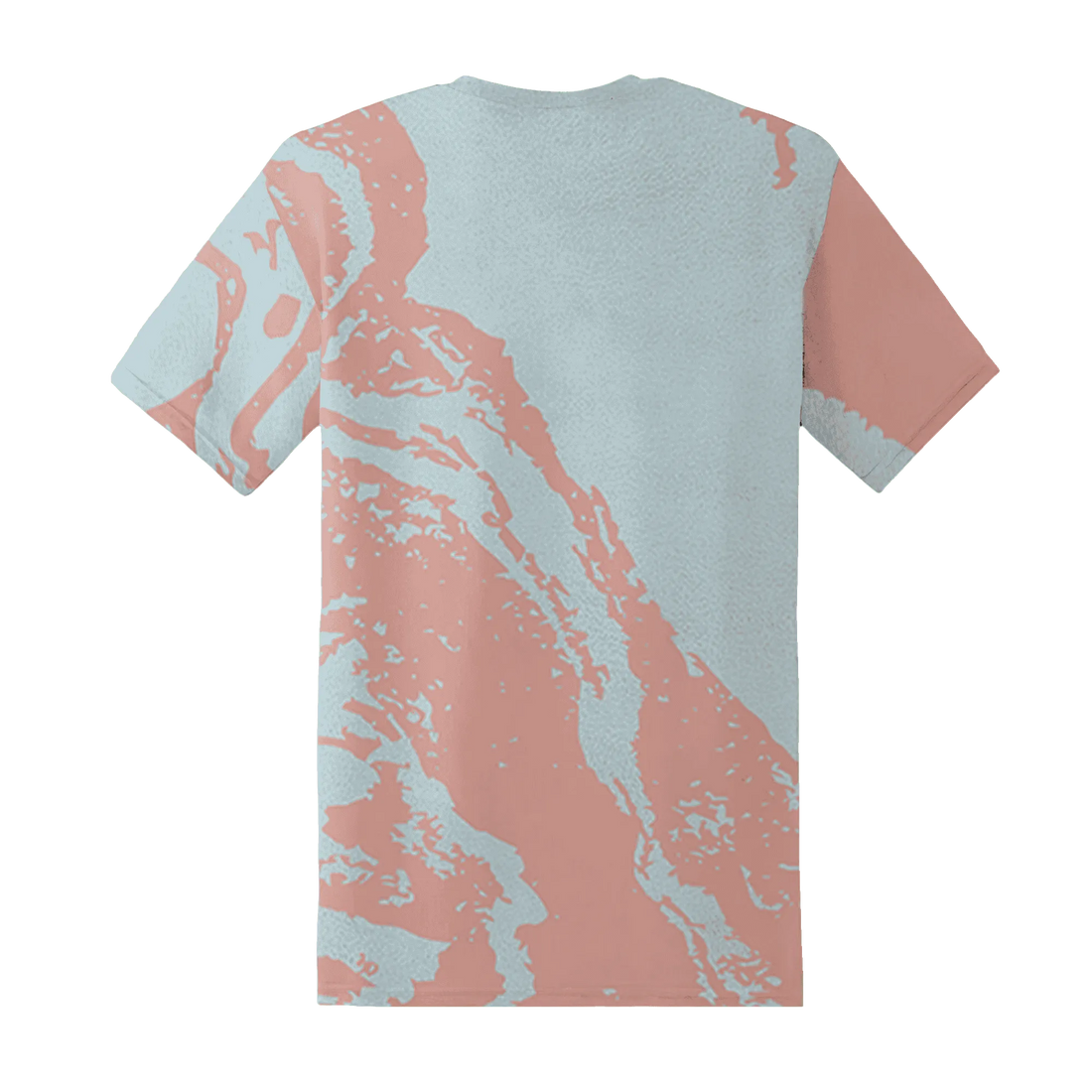 Dunk-Low-Glacier-Blue-Arctic-Orange-NastyJamz-T-Shirt-Match-Hustle-All-Day-3D