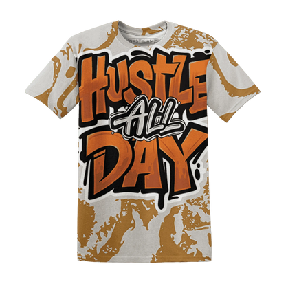 Dunk-Low-Retro-Wheat-Orange-NastyJamz-T-Shirt-Match-Hustle-All-Day-3D