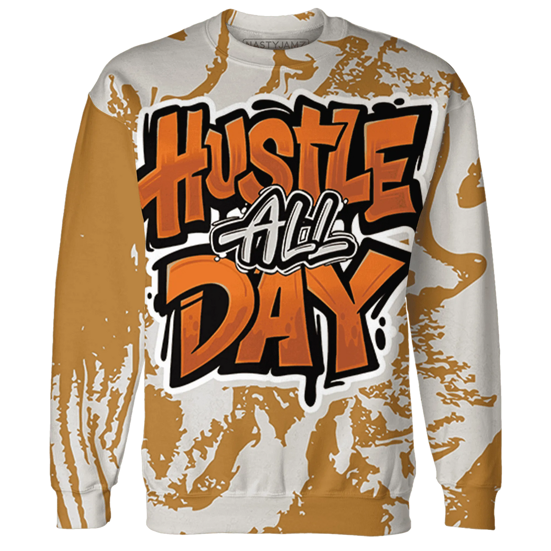 Dunk-Low-Retro-Wheat-Orange-NastyJamz-Sweatshirt-Match-Hustle-All-Day-3D
