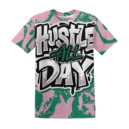 Dunk-Pink-Malachite-Medium-Soft-Low-Sail-T-Shirt-Match-Hustle-All-Day-3D