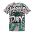 Dunk-Pink-Malachite-Medium-Soft-Low-Sail-T-Shirt-Match-Hustle-All-Day-3D