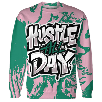 Dunk-Pink-Malachite-Medium-Soft-Low-Sail-Sweatshirt-Match-Hustle-All-Day-3D