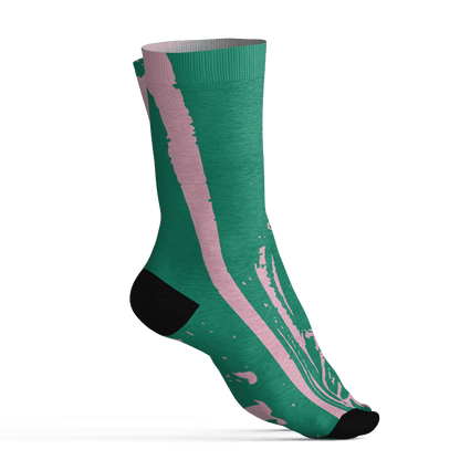 Dunk-Pink-Malachite-Medium-Soft-Low-Sail-Socks-Match-Hustle-All-Day-3D