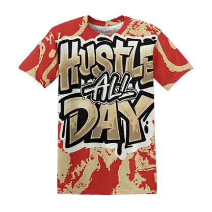 Dunk-Strawberry-Waffle-NastyJamz-T-Shirt-Match-Hustle-All-Day-3D