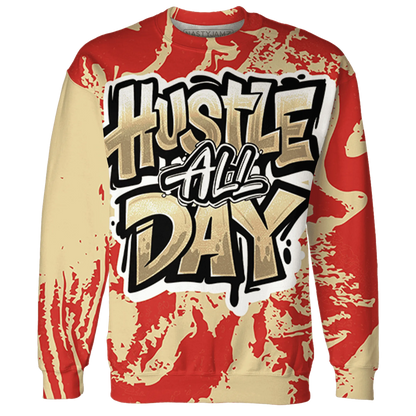 Dunk-Strawberry-Waffle-NastyJamz-Sweatshirt-Match-Hustle-All-Day-3D