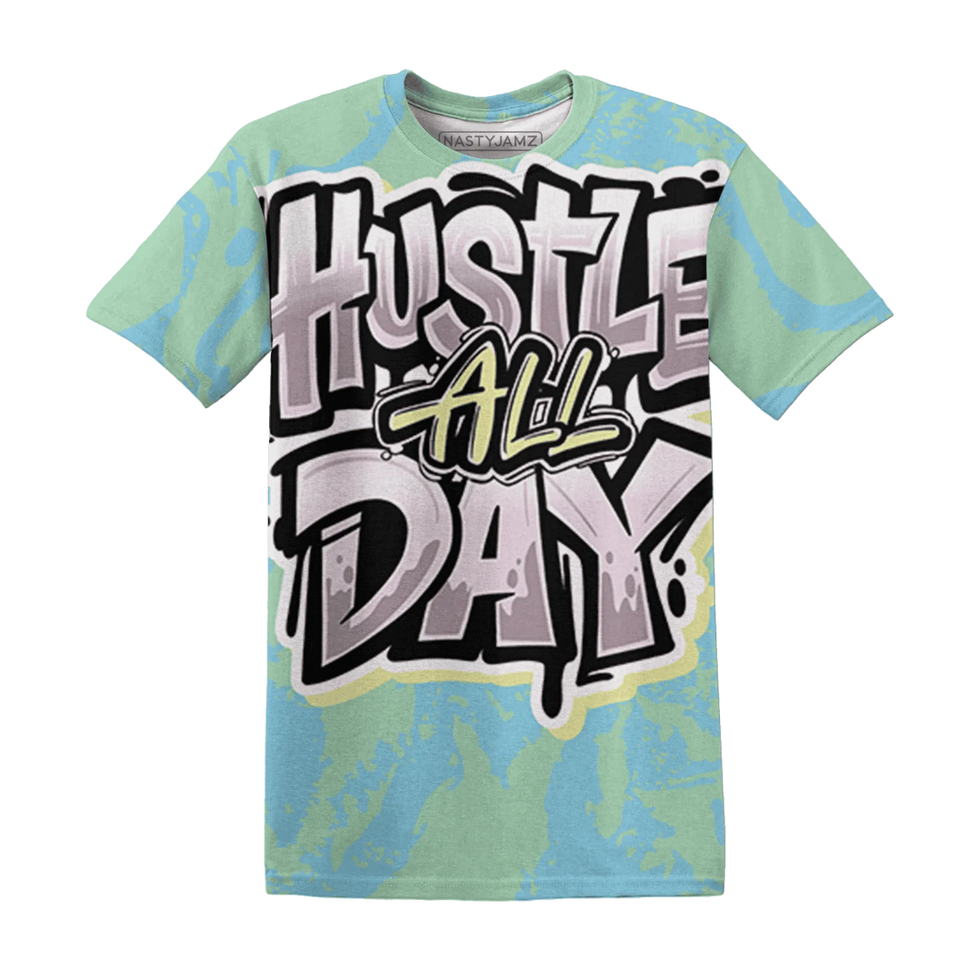 Dunk-Verdy-Visty-NastyJamz-T-Shirt-Match-Hustle-All-Day-3D