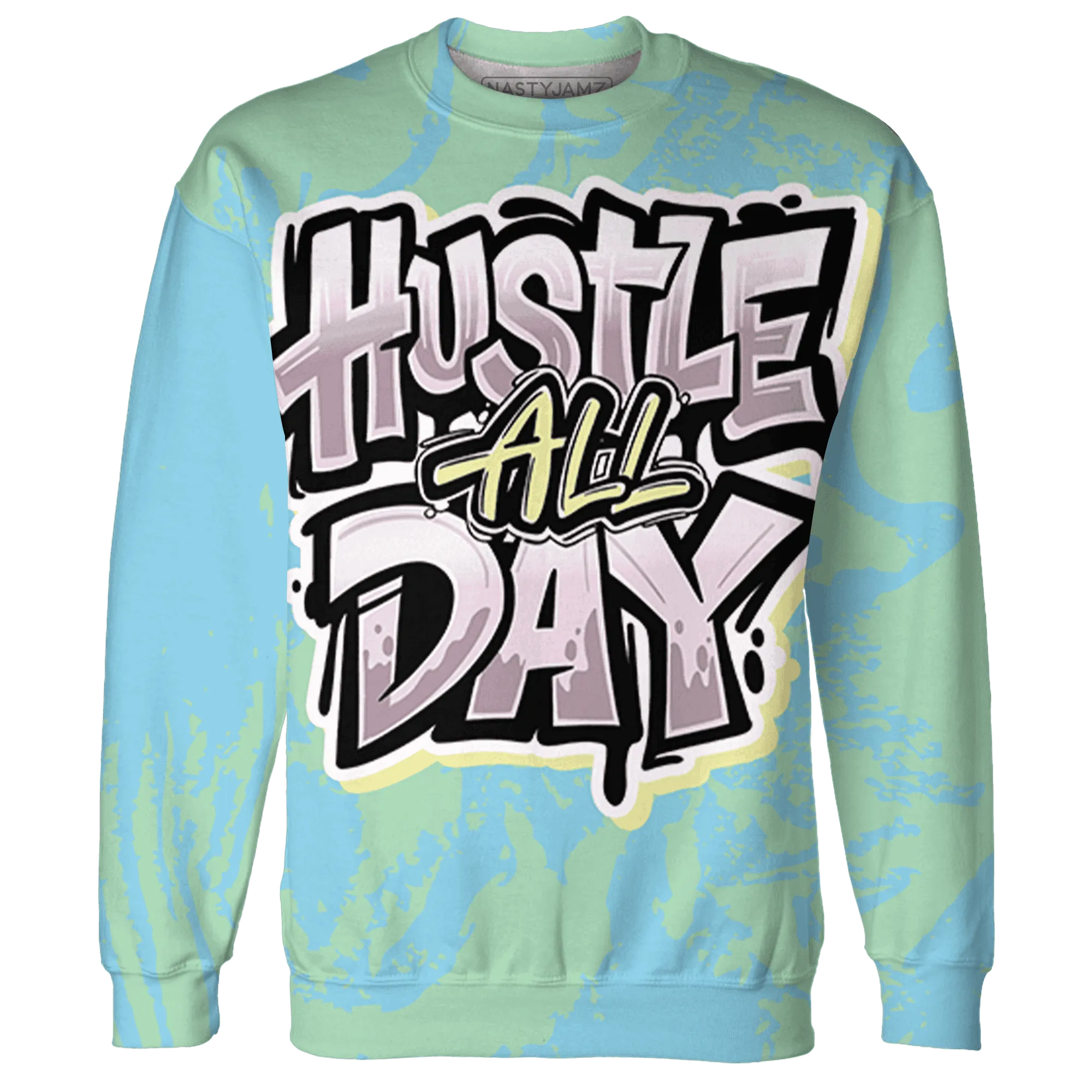 Dunk-Verdy-Visty-NastyJamz-Sweatshirt-Match-Hustle-All-Day-3D