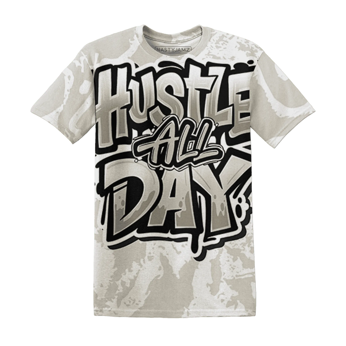 Gratitude-11s-T-Shirt-Match-Hustle-All-Day-3D