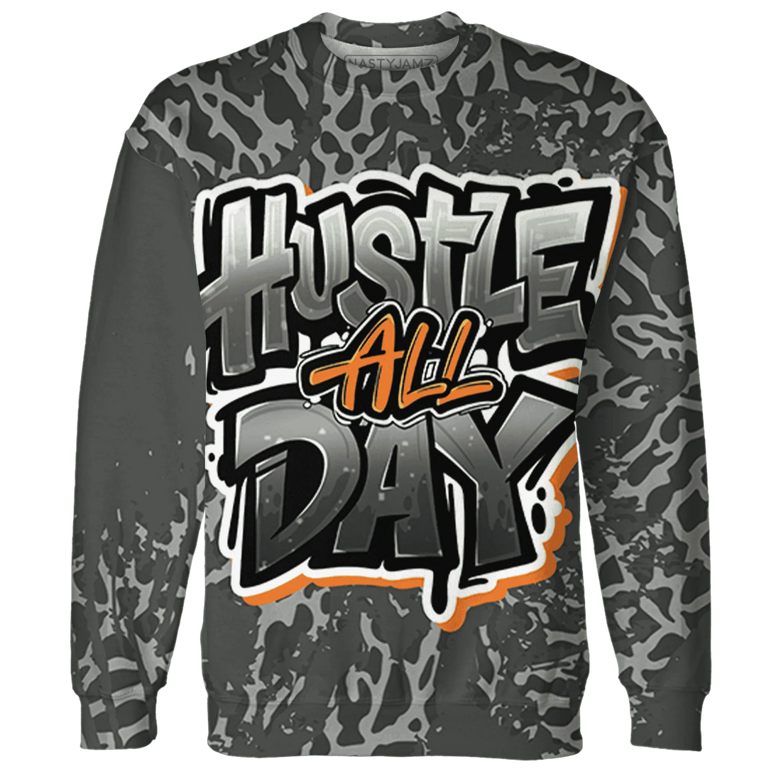 Fear-Pack-3s-Sweatshirt-Match-Hustle-All-Day-3D