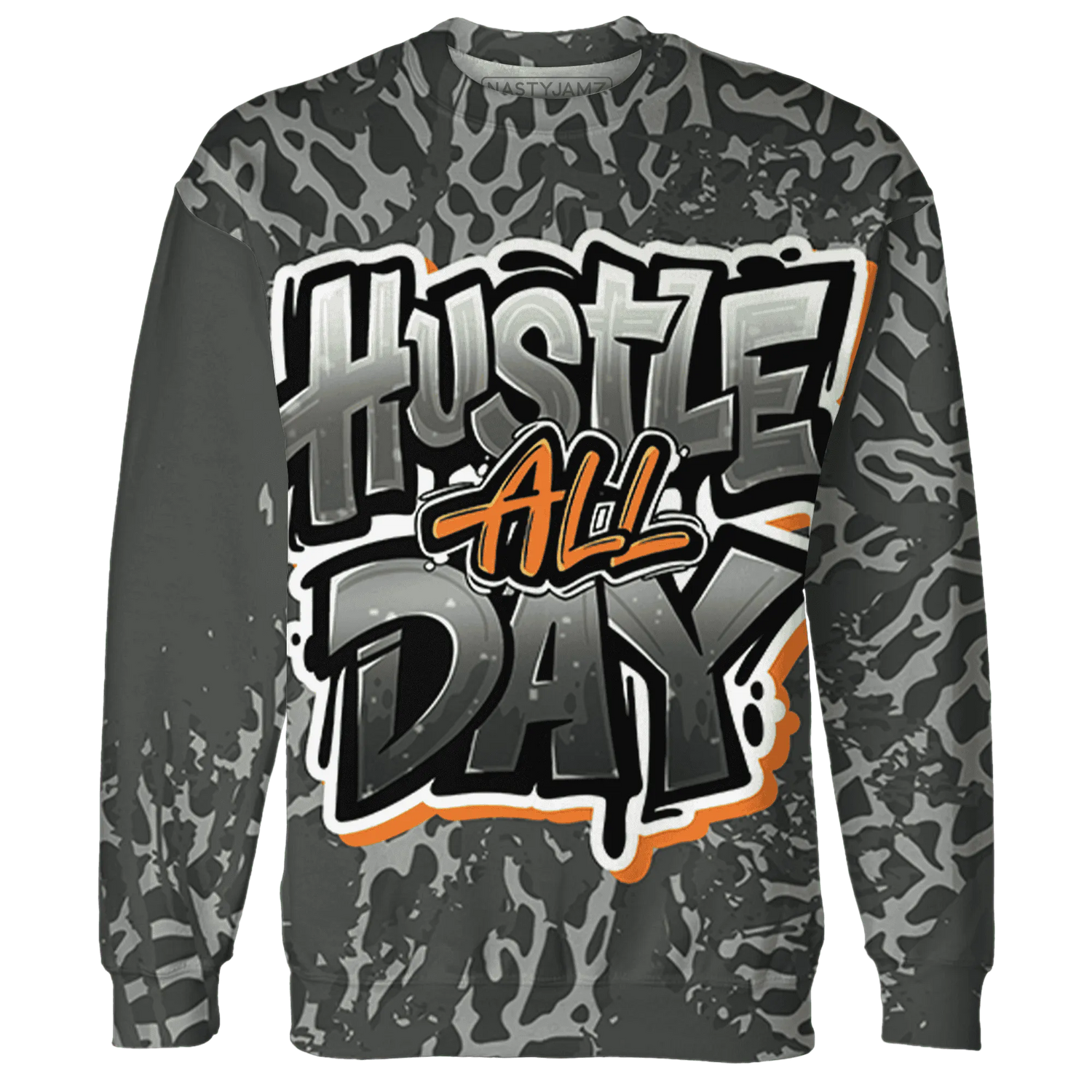 Fear-Pack-3s-Sweatshirt-Match-Hustle-All-Day-3D