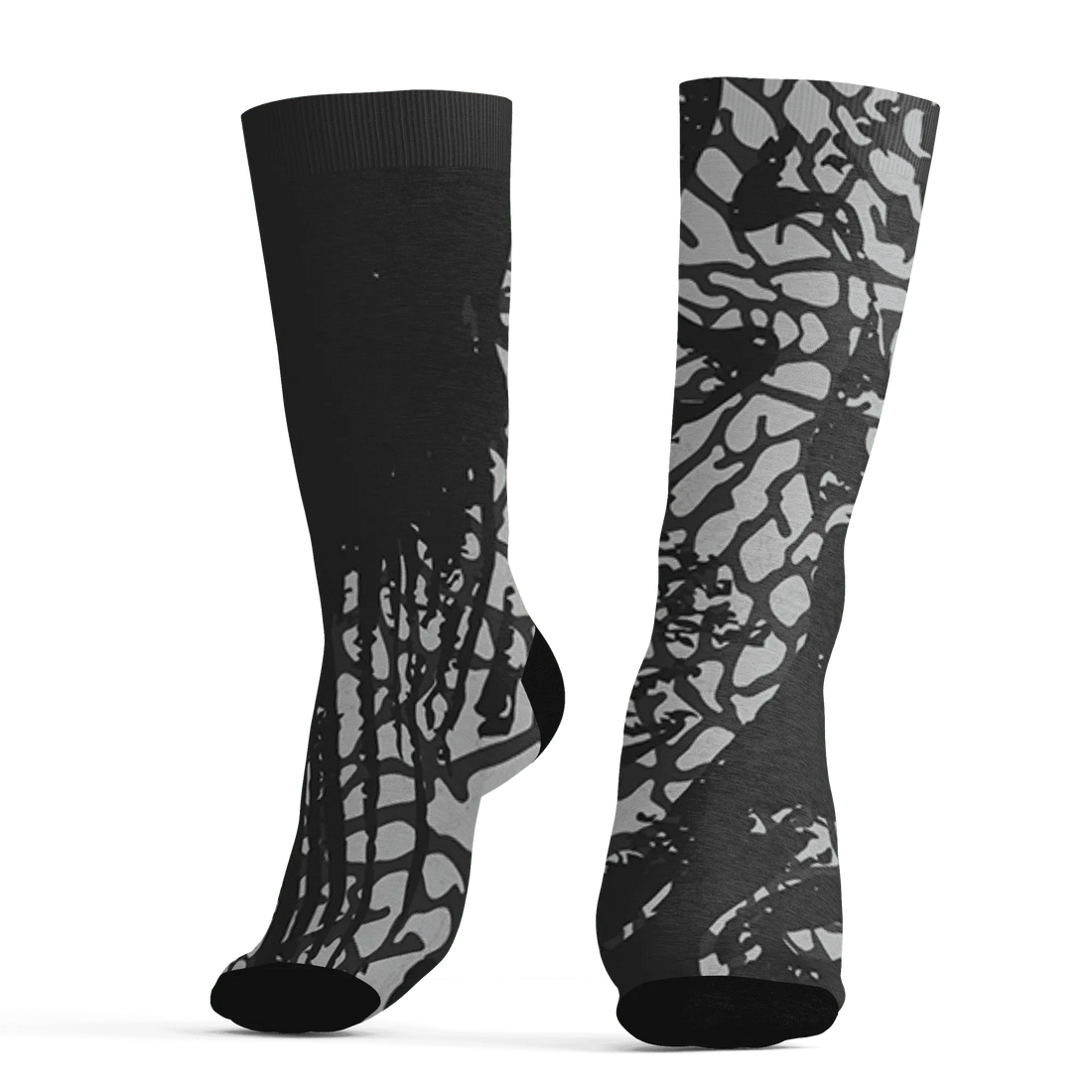 Green-Glow-3s-Socks-Match-Hustle-All-Day-3D