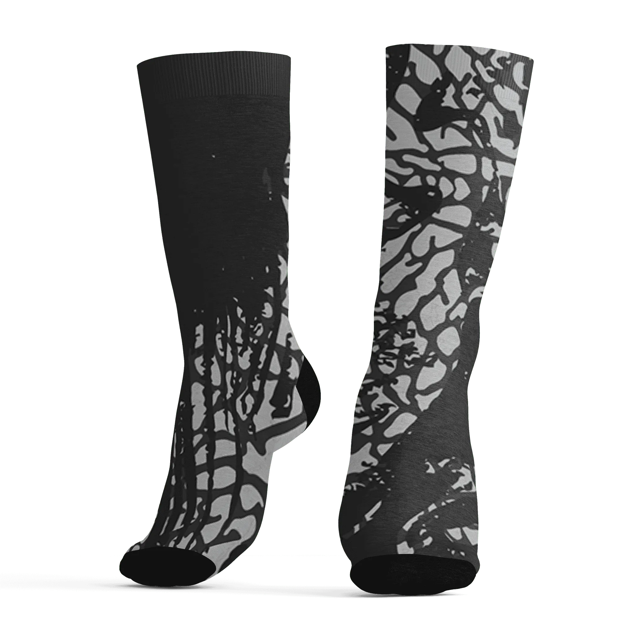 Green-Glow-3s-Socks-Match-Hustle-All-Day-3D
