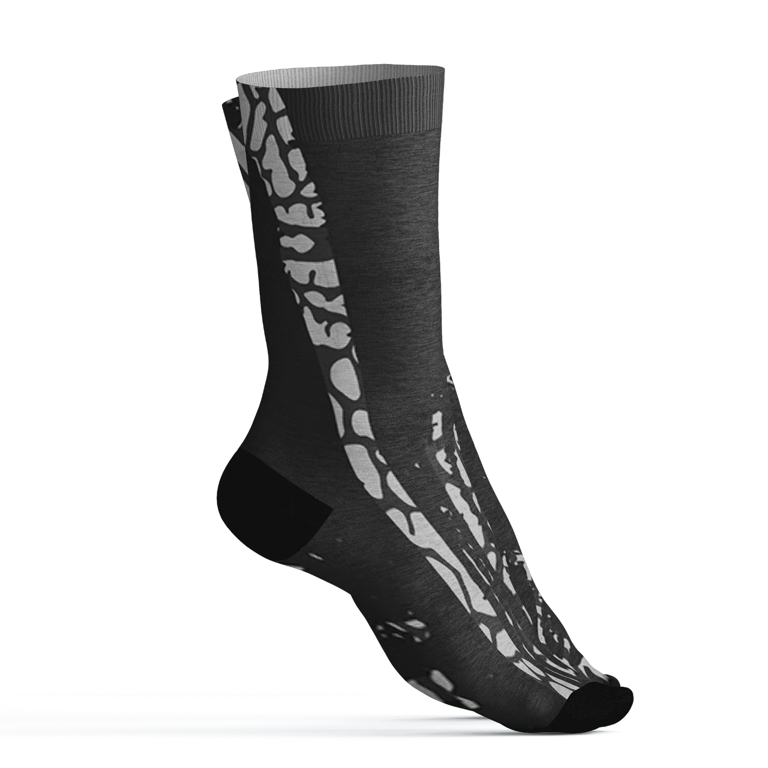 Green-Glow-3s-Socks-Match-Hustle-All-Day-3D