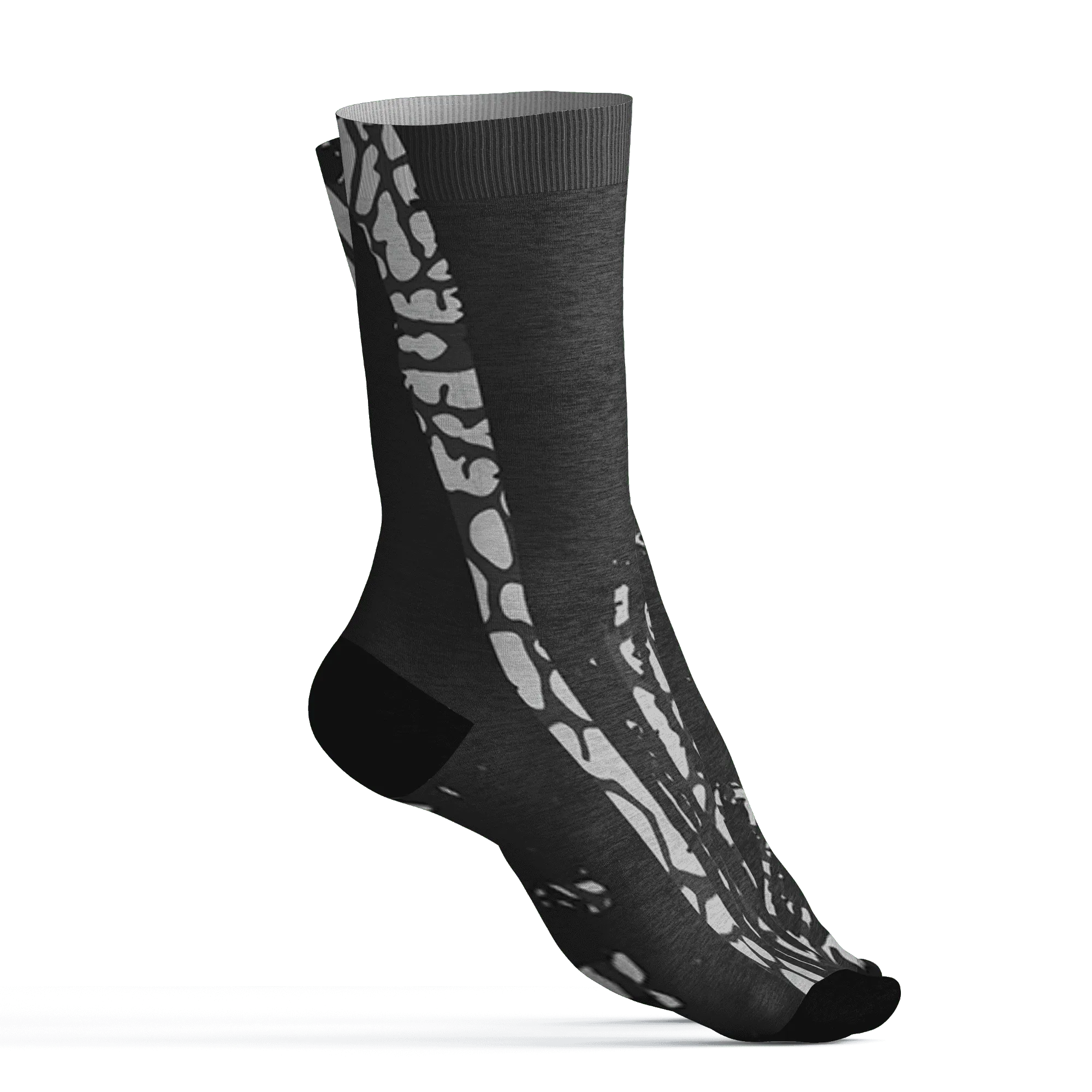 Green-Glow-3s-Socks-Match-Hustle-All-Day-3D