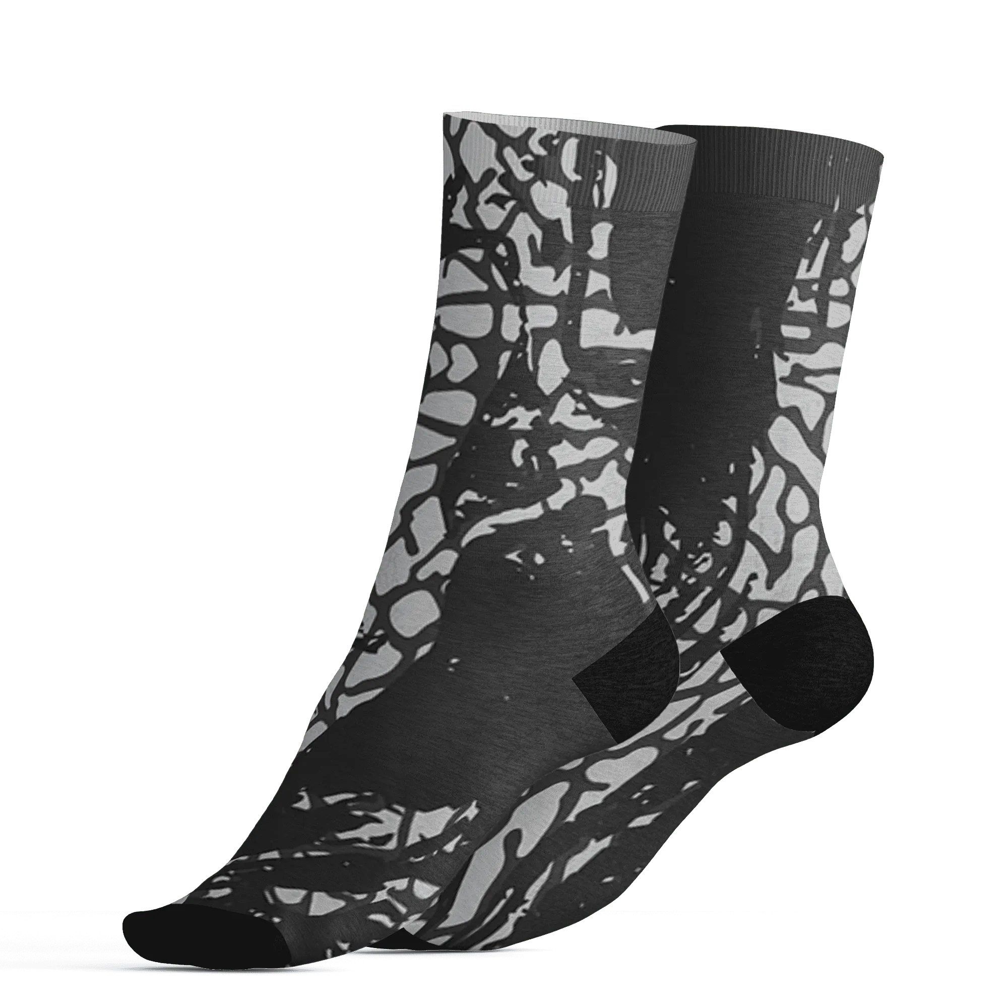 Green-Glow-3s-Socks-Match-Hustle-All-Day-3D