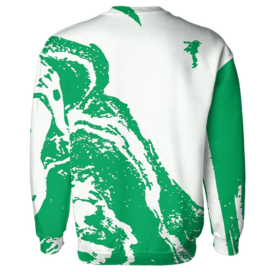 Lucky-Green-5s-Sweatshirt-Match-Hustle-All-Day-3D