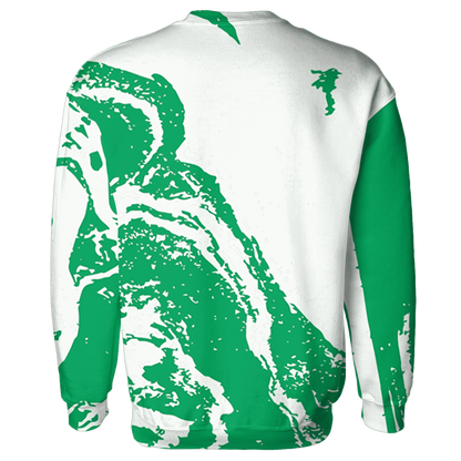 Lucky-Green-5s-Sweatshirt-Match-Hustle-All-Day-3D