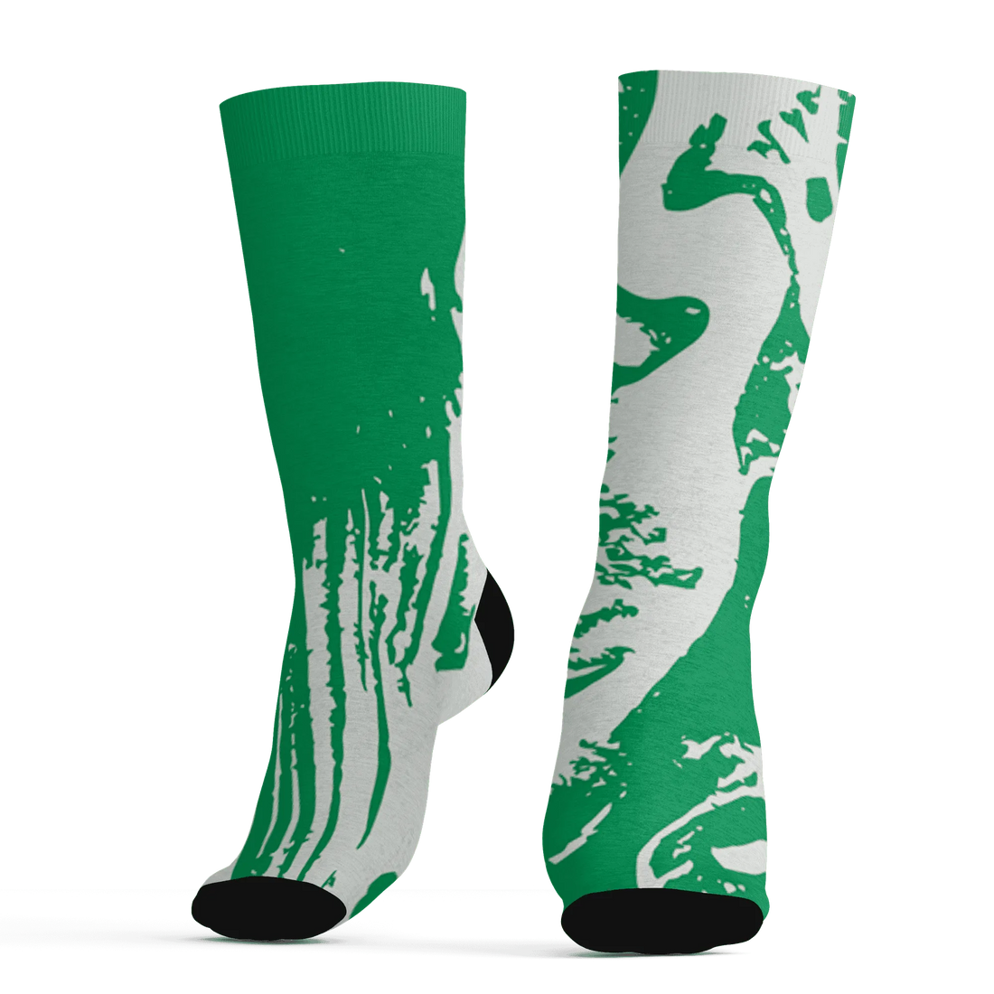Lucky-Green-5s-Socks-Match-Hustle-All-Day-3D