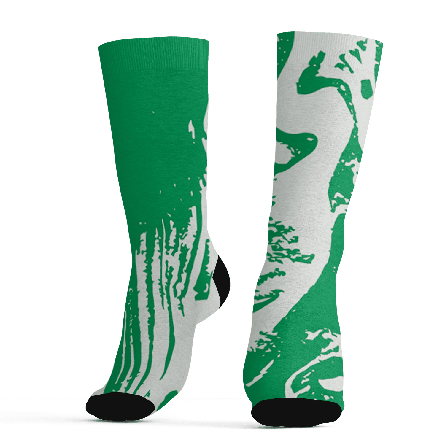 Lucky-Green-5s-Socks-Match-Hustle-All-Day-3D