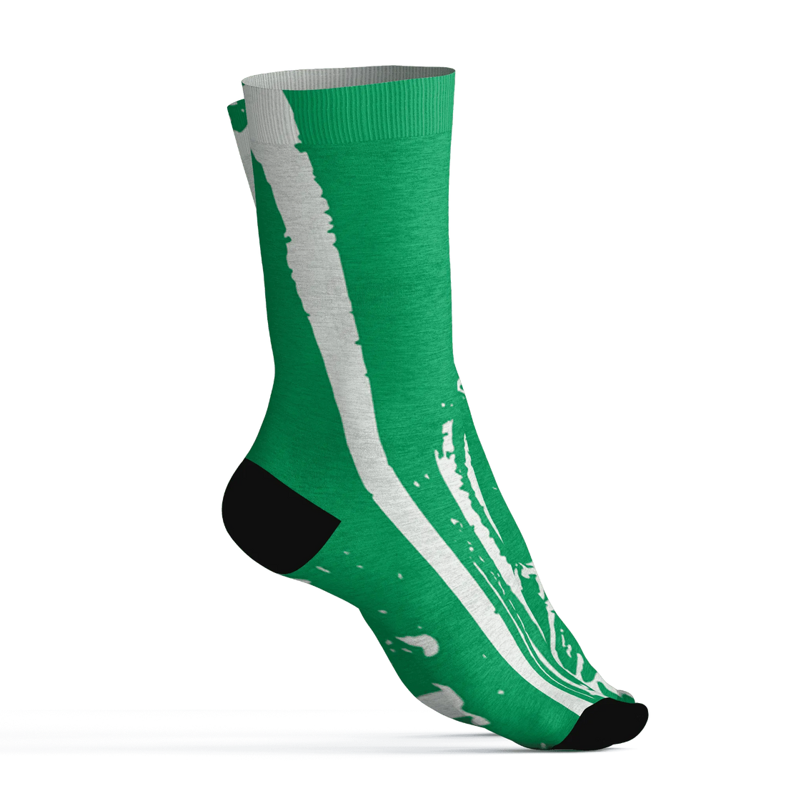 Lucky-Green-5s-Socks-Match-Hustle-All-Day-3D