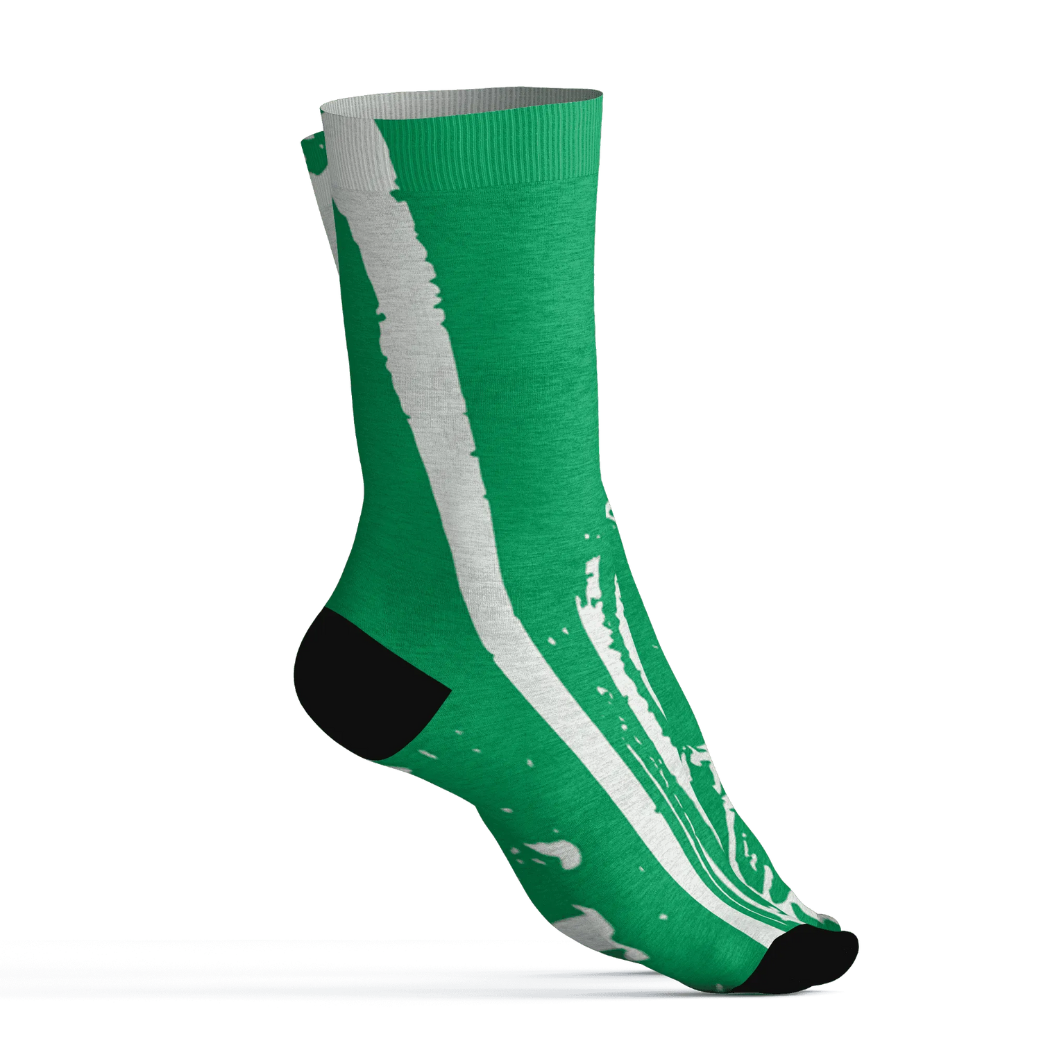 Lucky-Green-5s-Socks-Match-Hustle-All-Day-3D