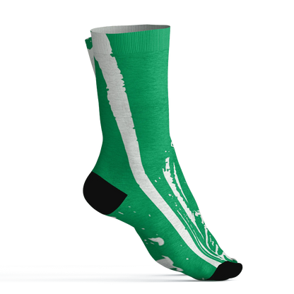 Lucky-Green-5s-Socks-Match-Hustle-All-Day-3D