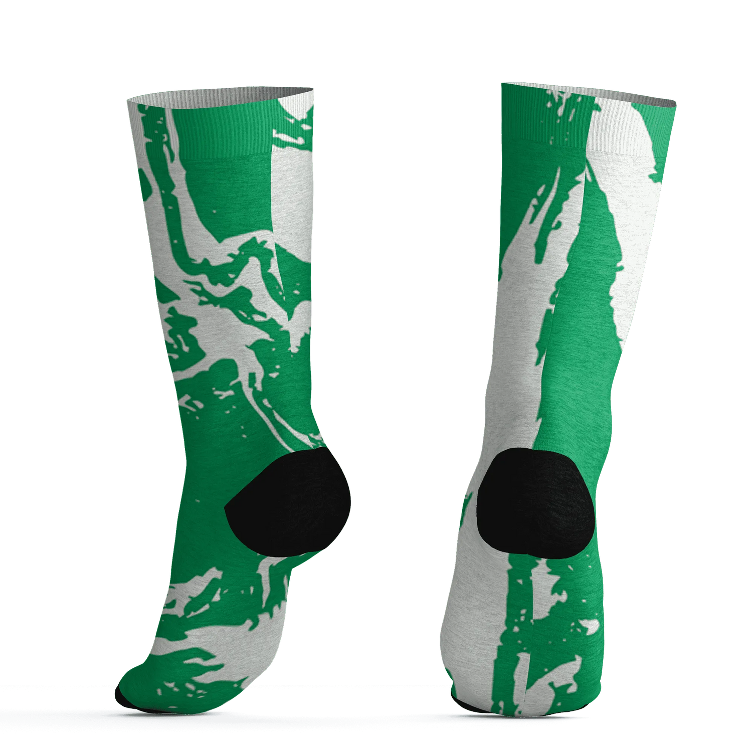 Lucky-Green-5s-Socks-Match-Hustle-All-Day-3D