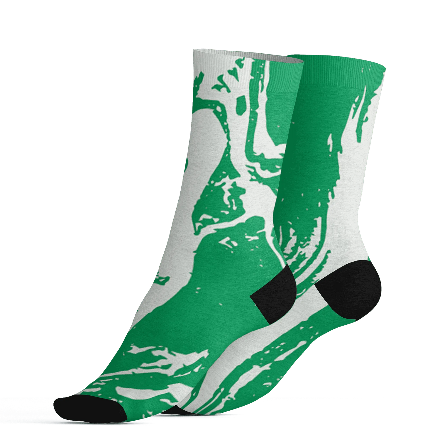 Lucky-Green-5s-Socks-Match-Hustle-All-Day-3D