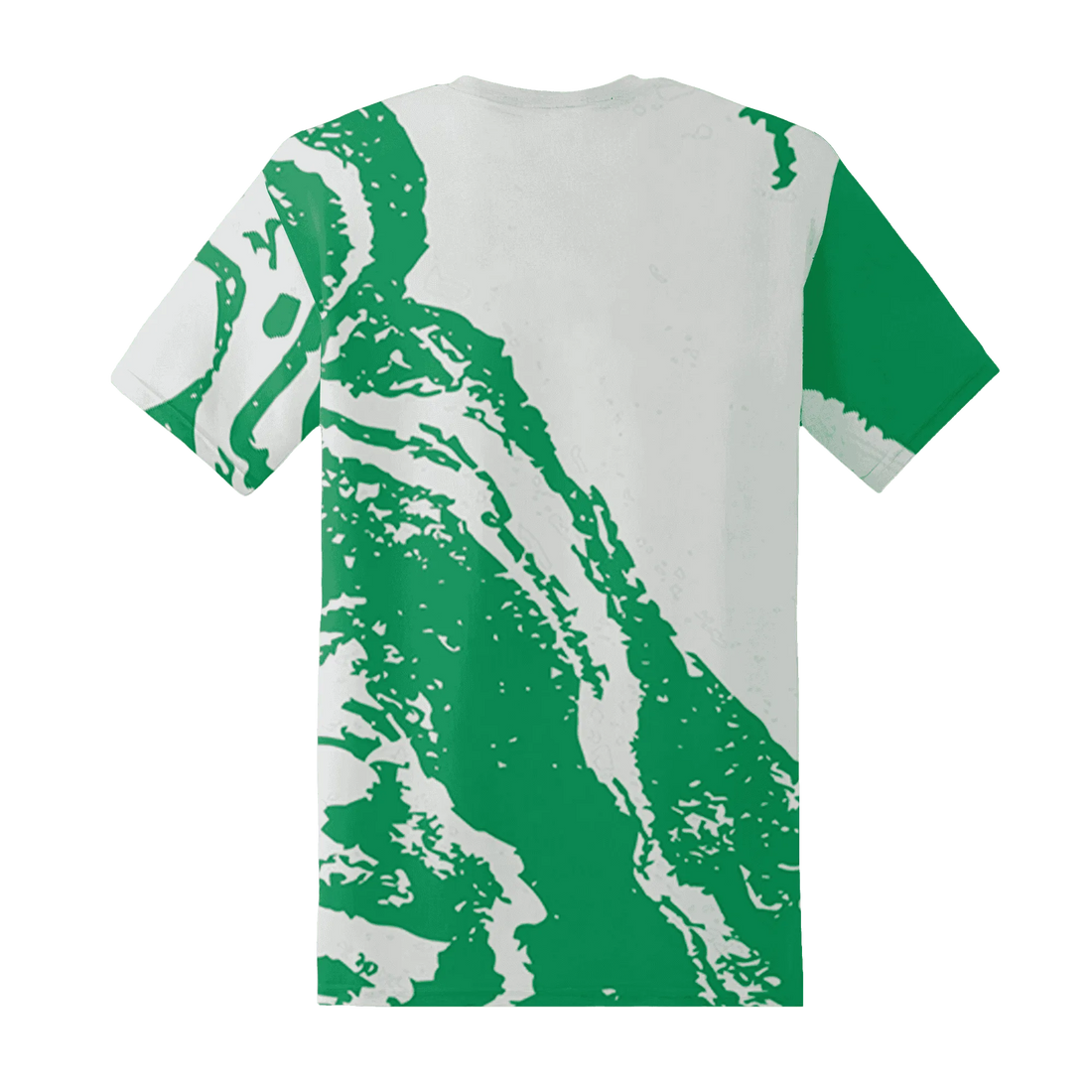 Lucky-Green-5s-T-Shirt-Match-Hustle-All-Day-3D