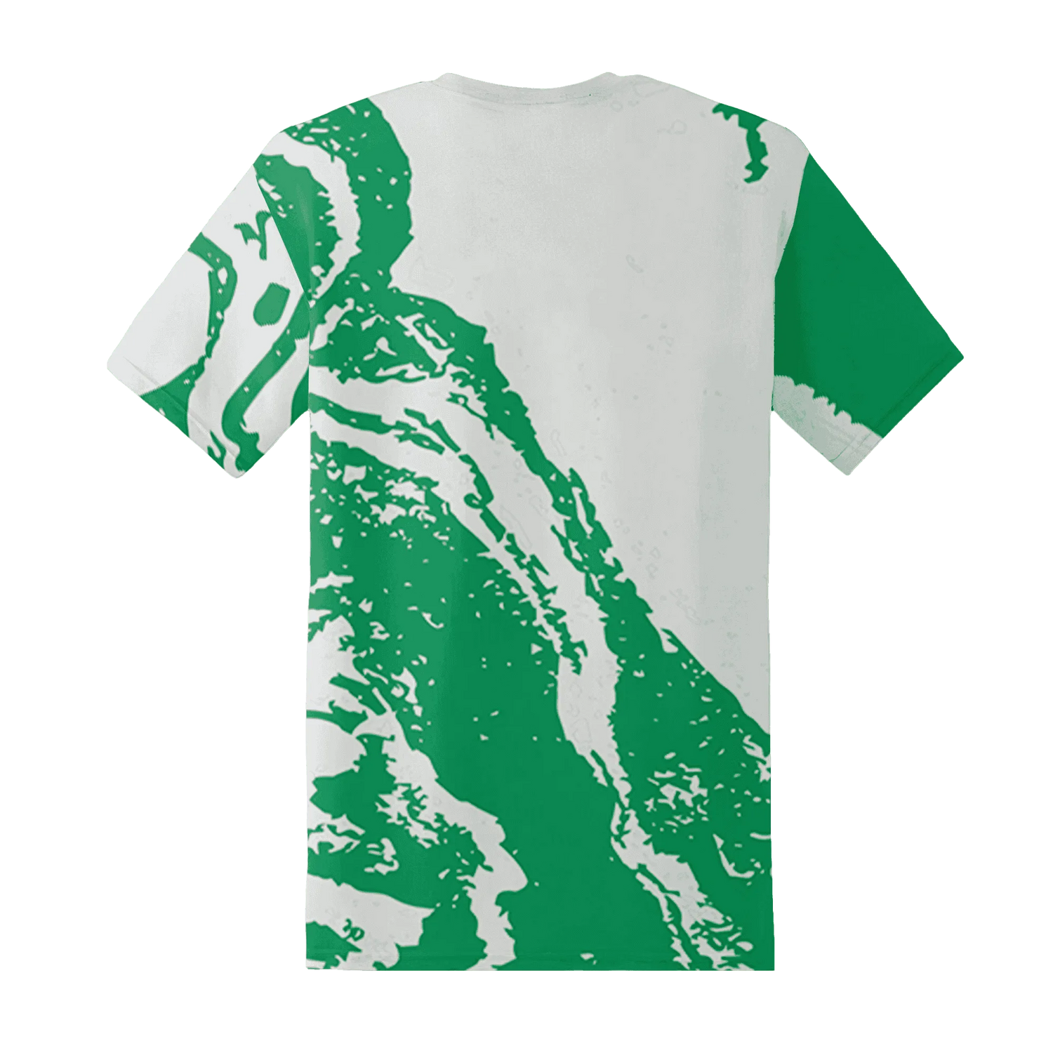 Lucky-Green-5s-T-Shirt-Match-Hustle-All-Day-3D