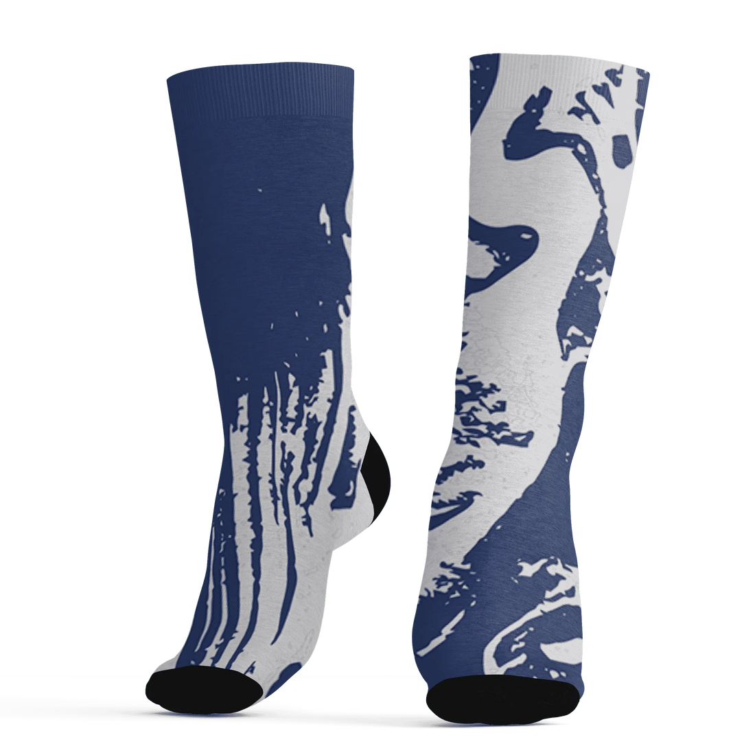 Midnight-Navy-5s-Socks-Match-Hustle-All-Day-3D