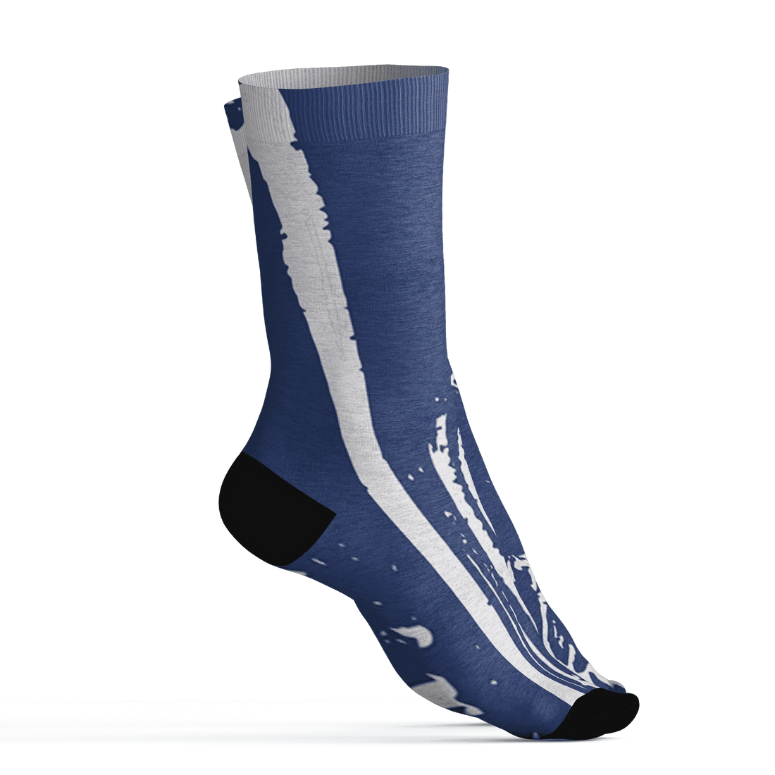 Midnight-Navy-5s-Socks-Match-Hustle-All-Day-3D