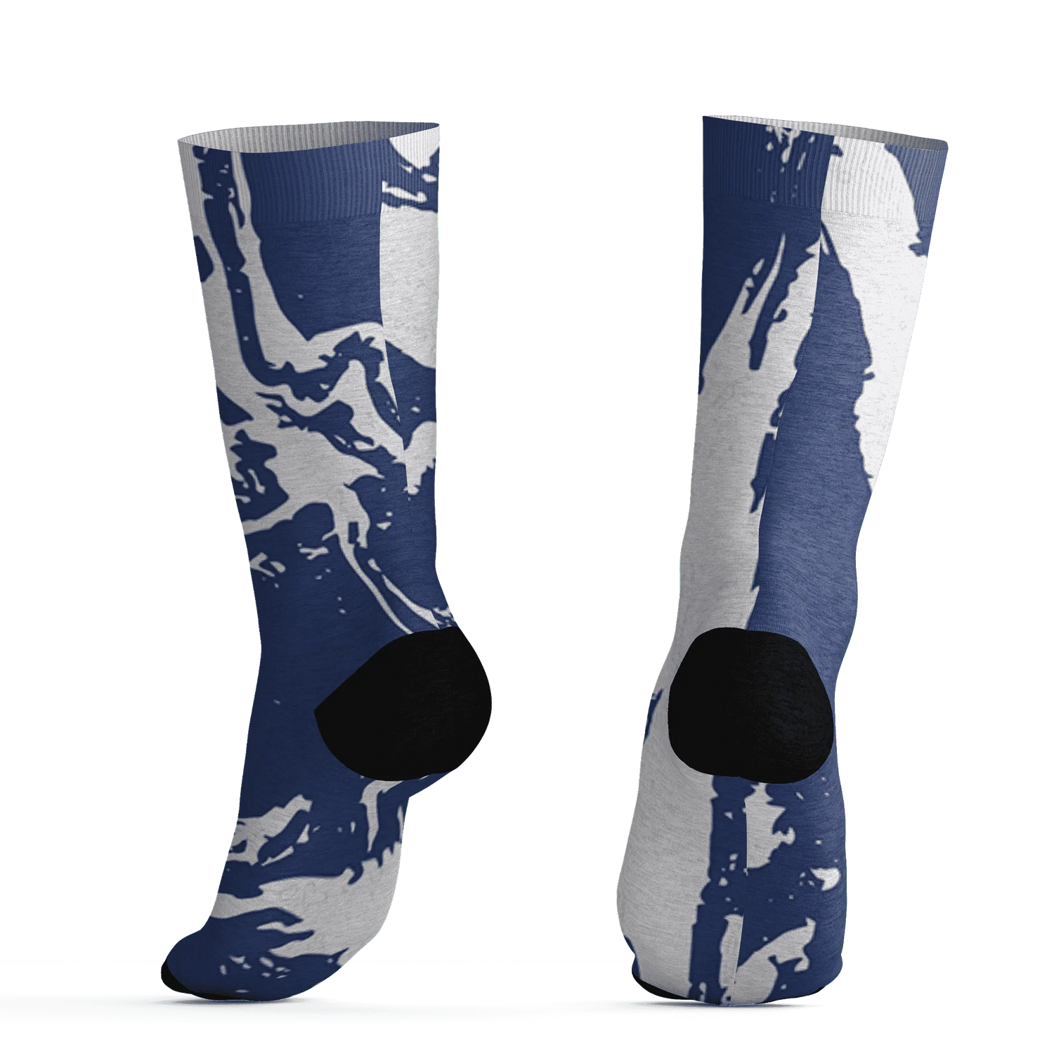 Midnight-Navy-5s-Socks-Match-Hustle-All-Day-3D