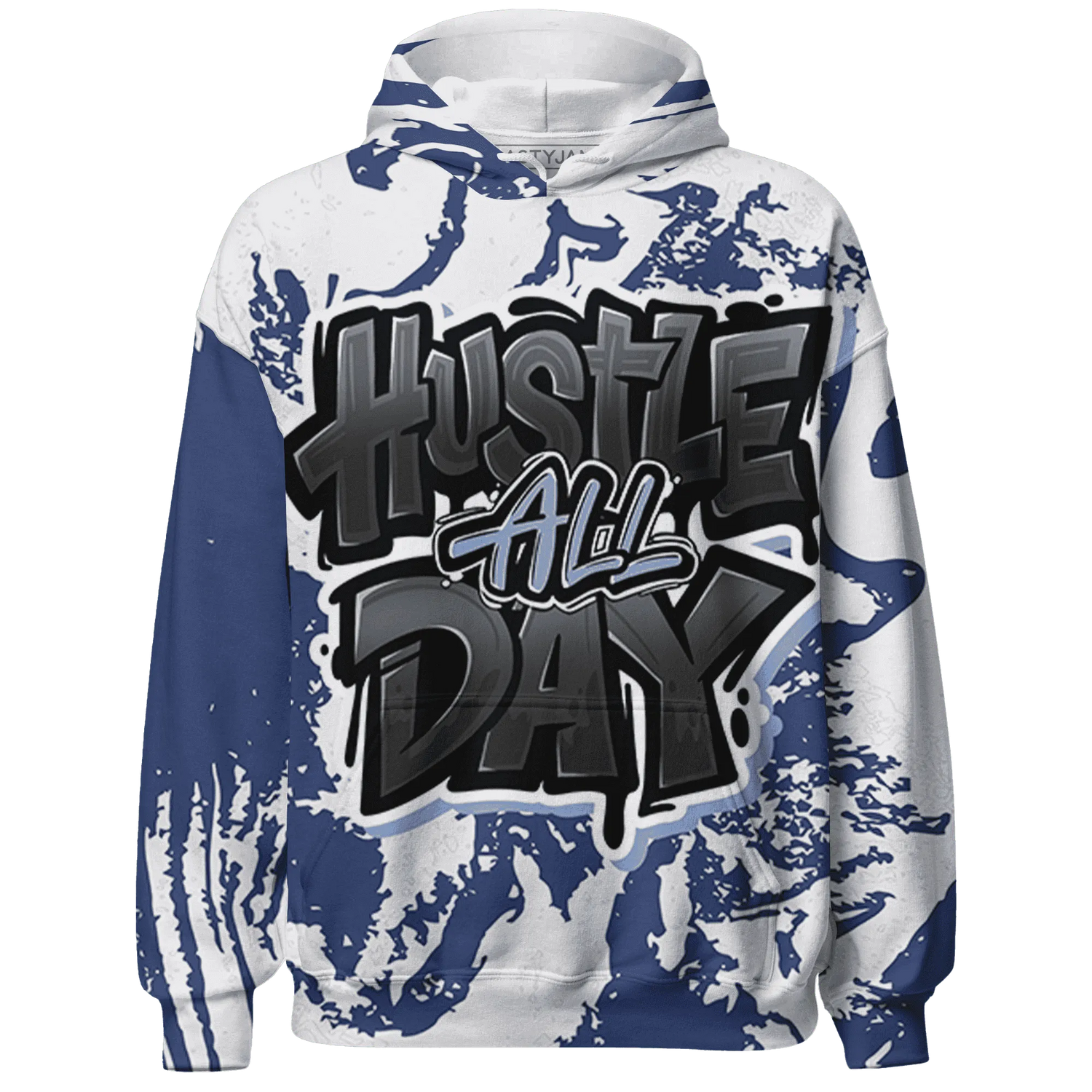 Midnight-Navy-5s-Hoodie-Match-Hustle-All-Day-3D