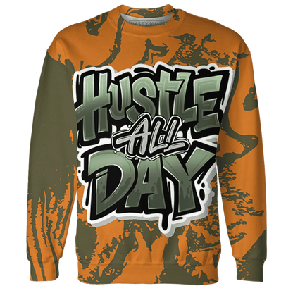 Olive-5s-Sweatshirt-Match-Hustle-All-Day-3D