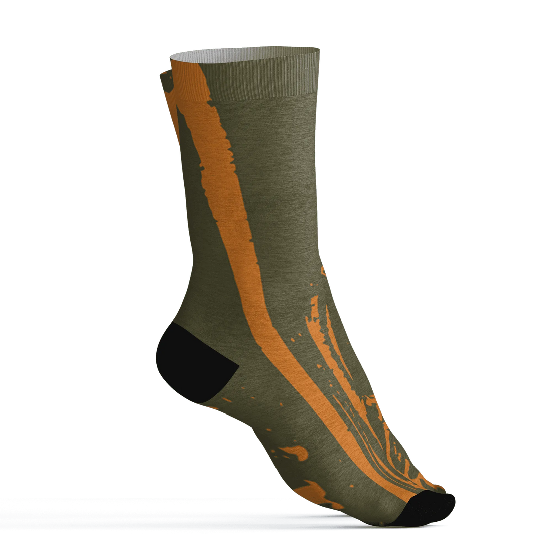 Olive-5s-Socks-Match-Hustle-All-Day-3D