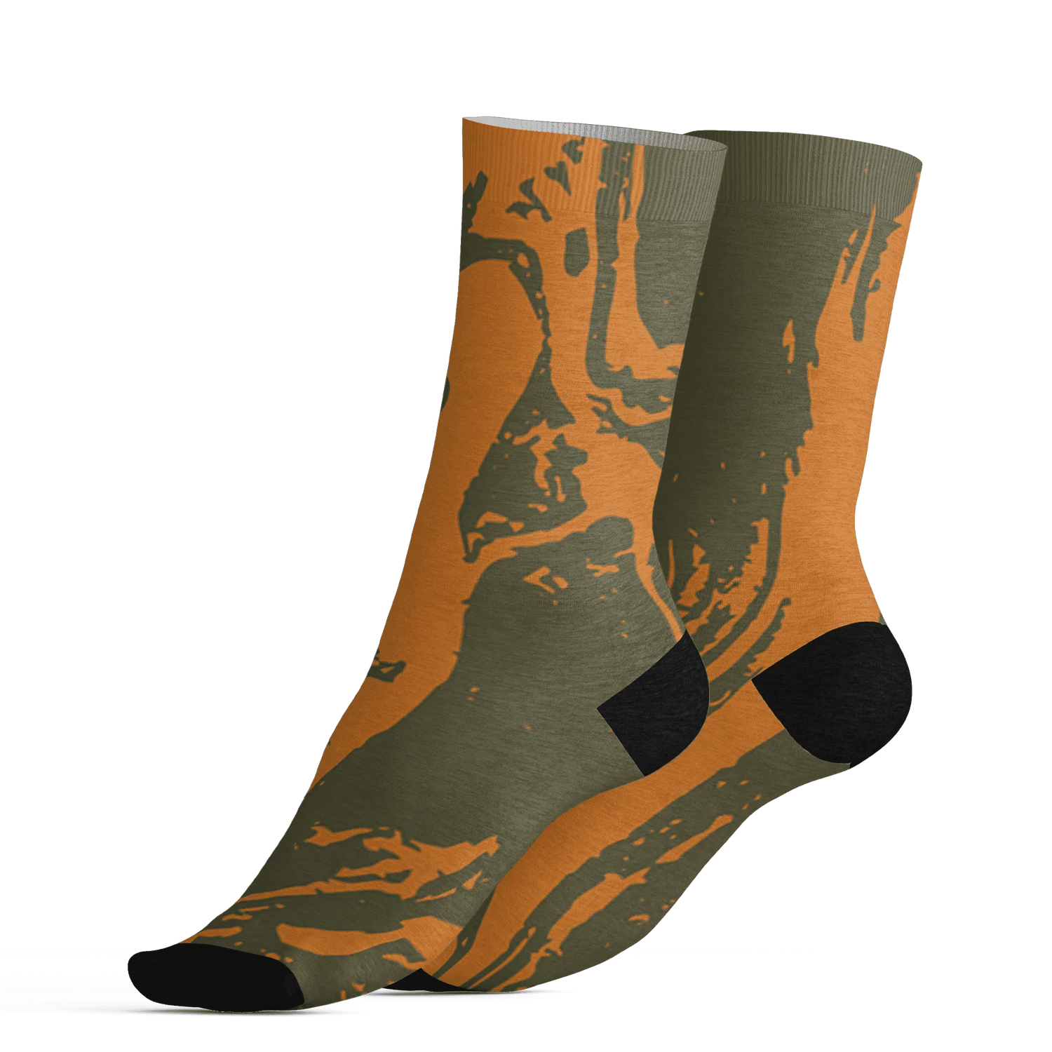 Olive-5s-Socks-Match-Hustle-All-Day-3D