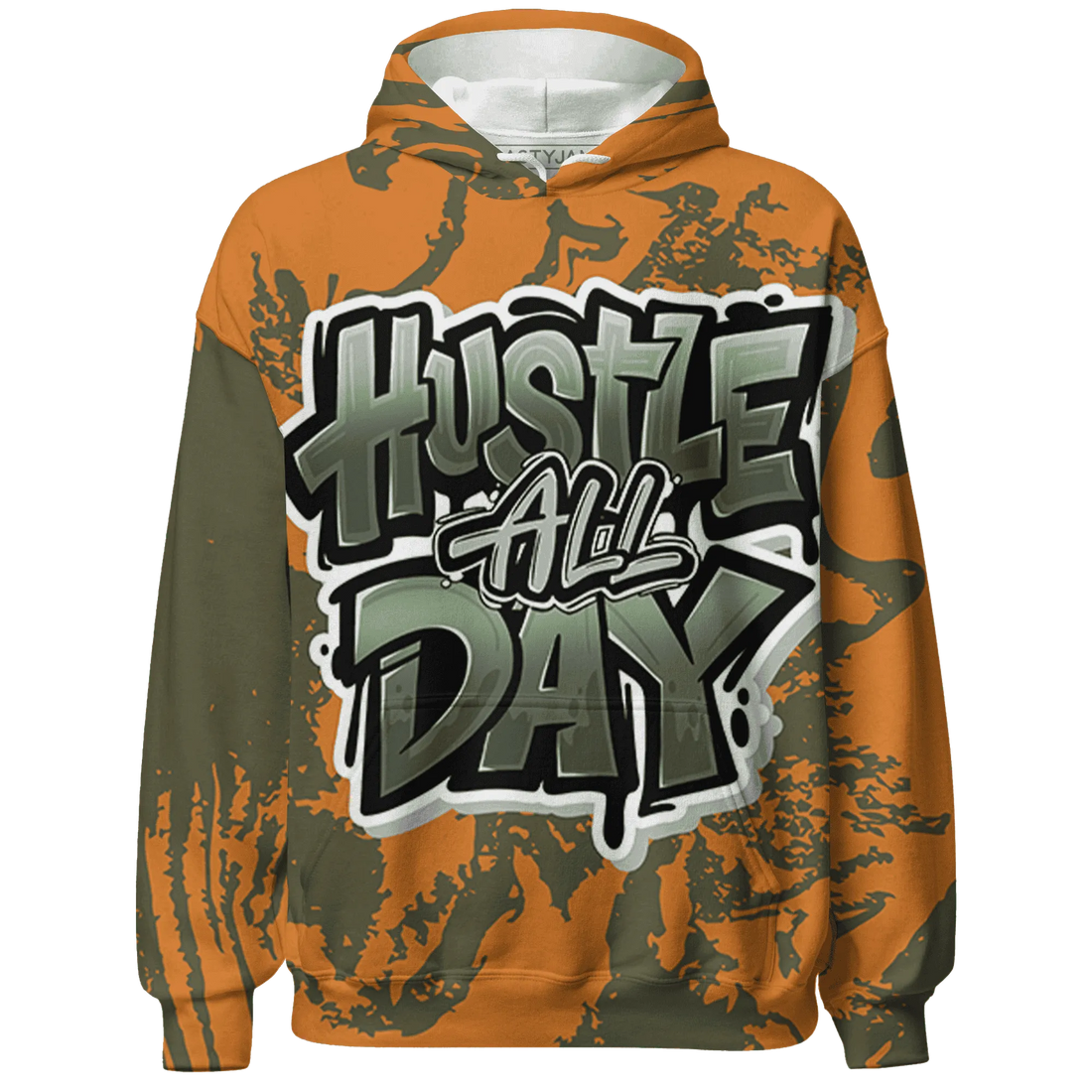 Olive-5s-Hoodie-Match-Hustle-All-Day-3D