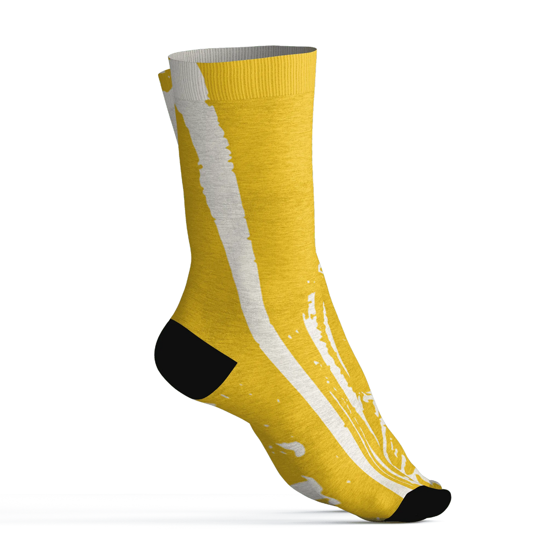 Yellow-Ochre-6s-Socks-Match-Hustle-All-Day-3D