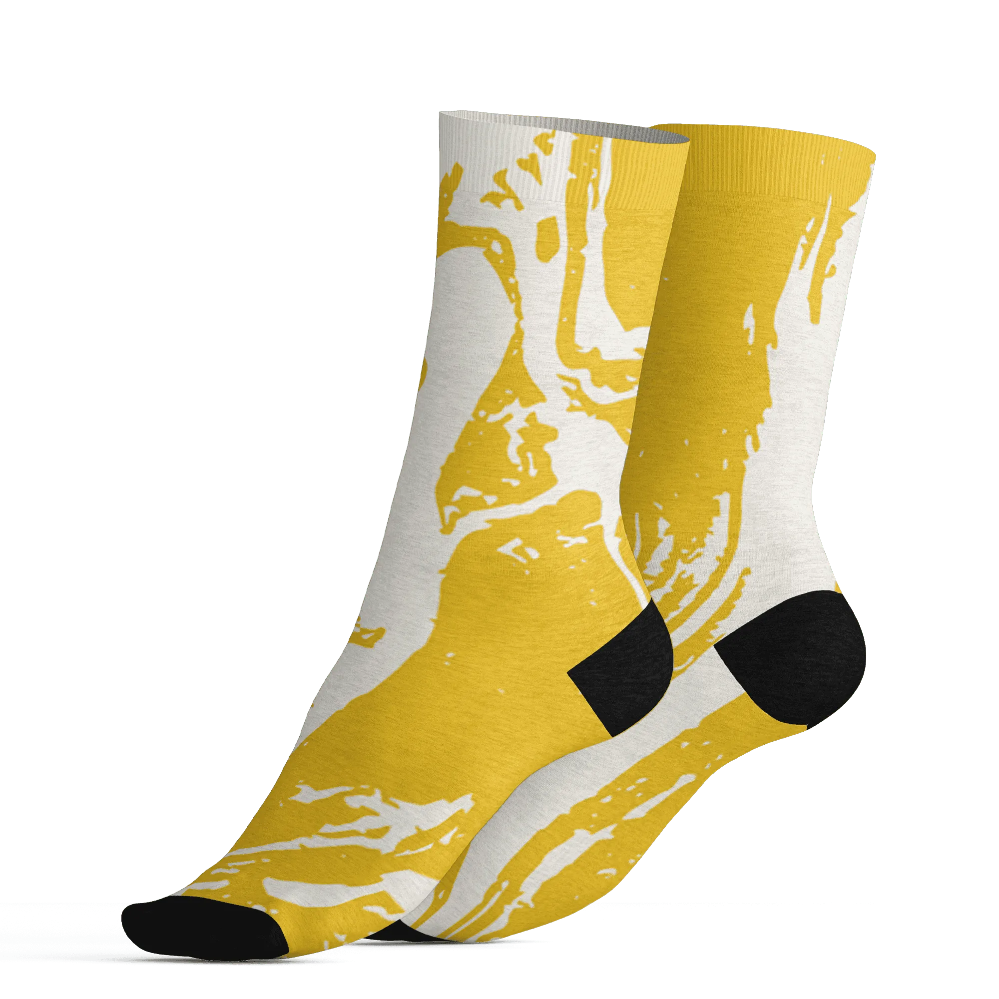 Yellow-Ochre-6s-Socks-Match-Hustle-All-Day-3D