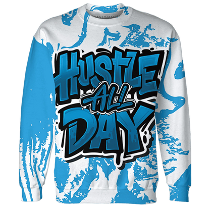 Powder-Blue-9s-Sweatshirt-Match-Hustle-All-Day-3D