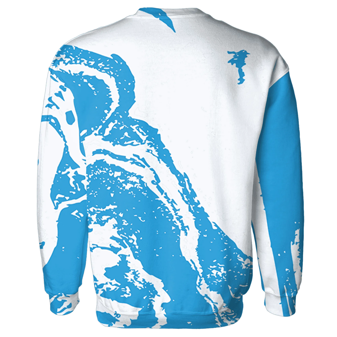 Powder-Blue-9s-Sweatshirt-Match-Hustle-All-Day-3D
