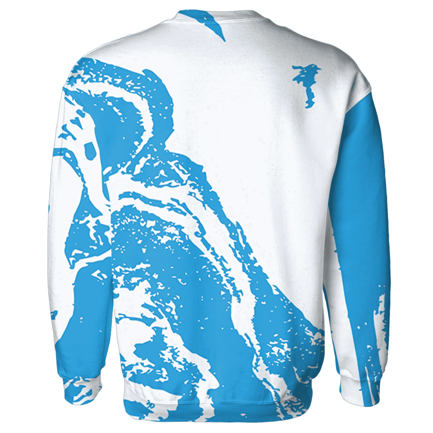 Powder-Blue-9s-Sweatshirt-Match-Hustle-All-Day-3D
