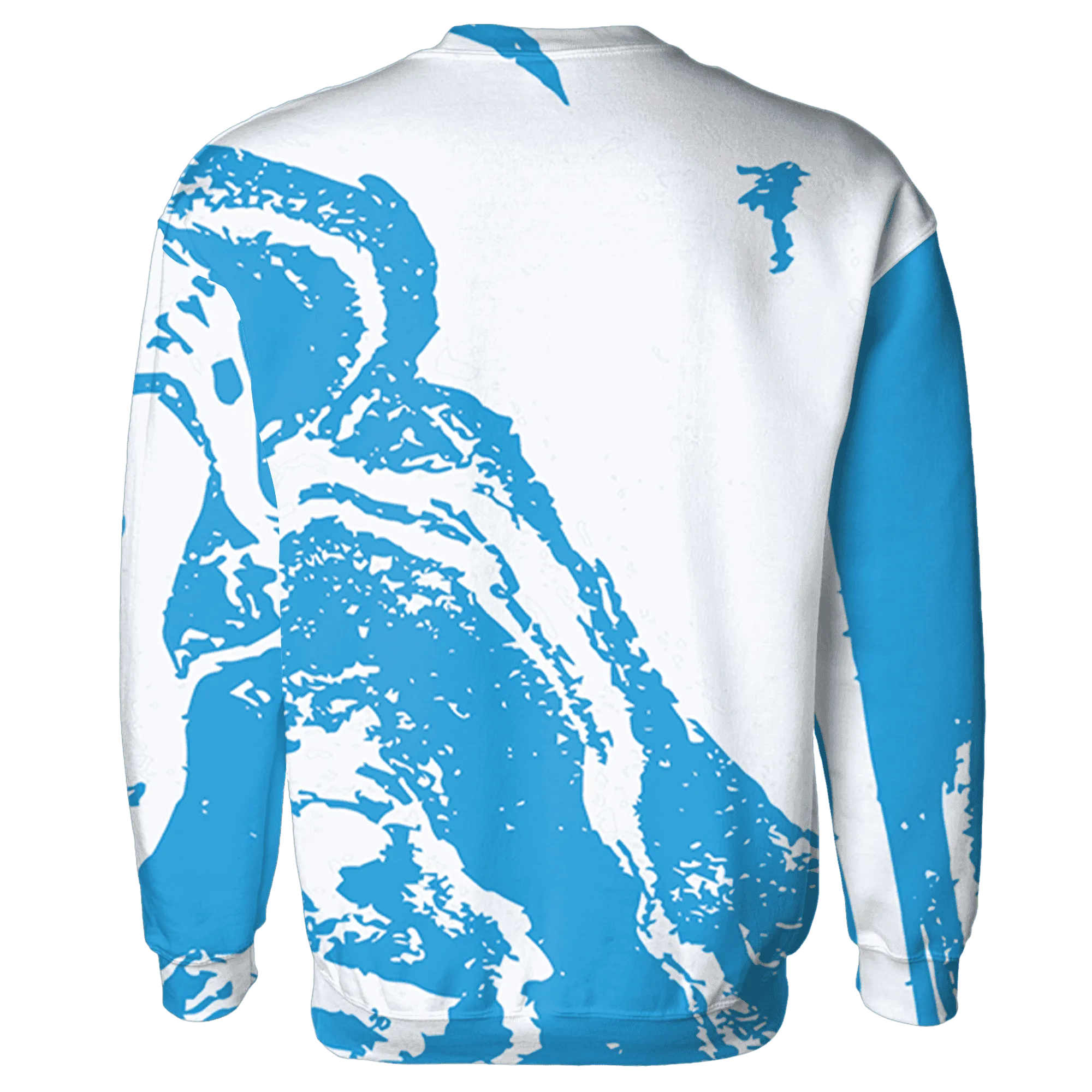Powder-Blue-9s-Sweatshirt-Match-Hustle-All-Day-3D