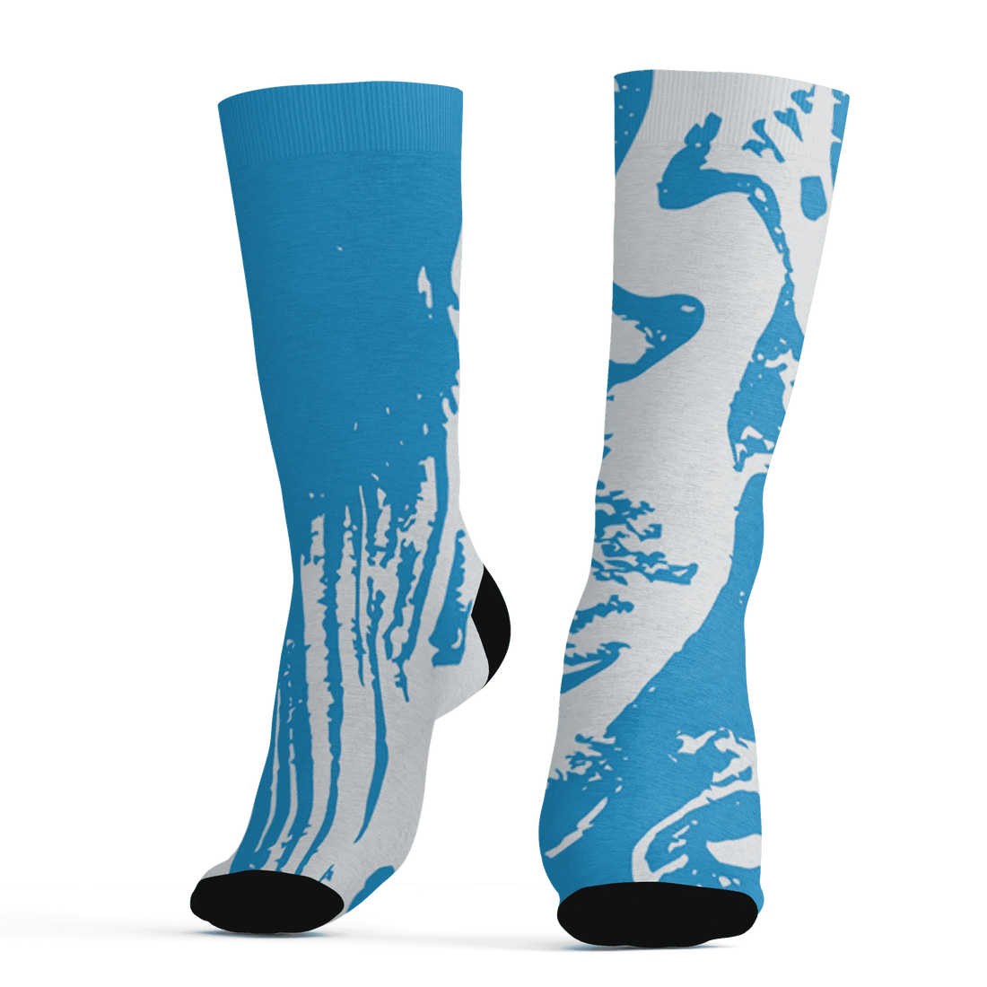 Powder-Blue-9s-Socks-Match-Hustle-All-Day-3D