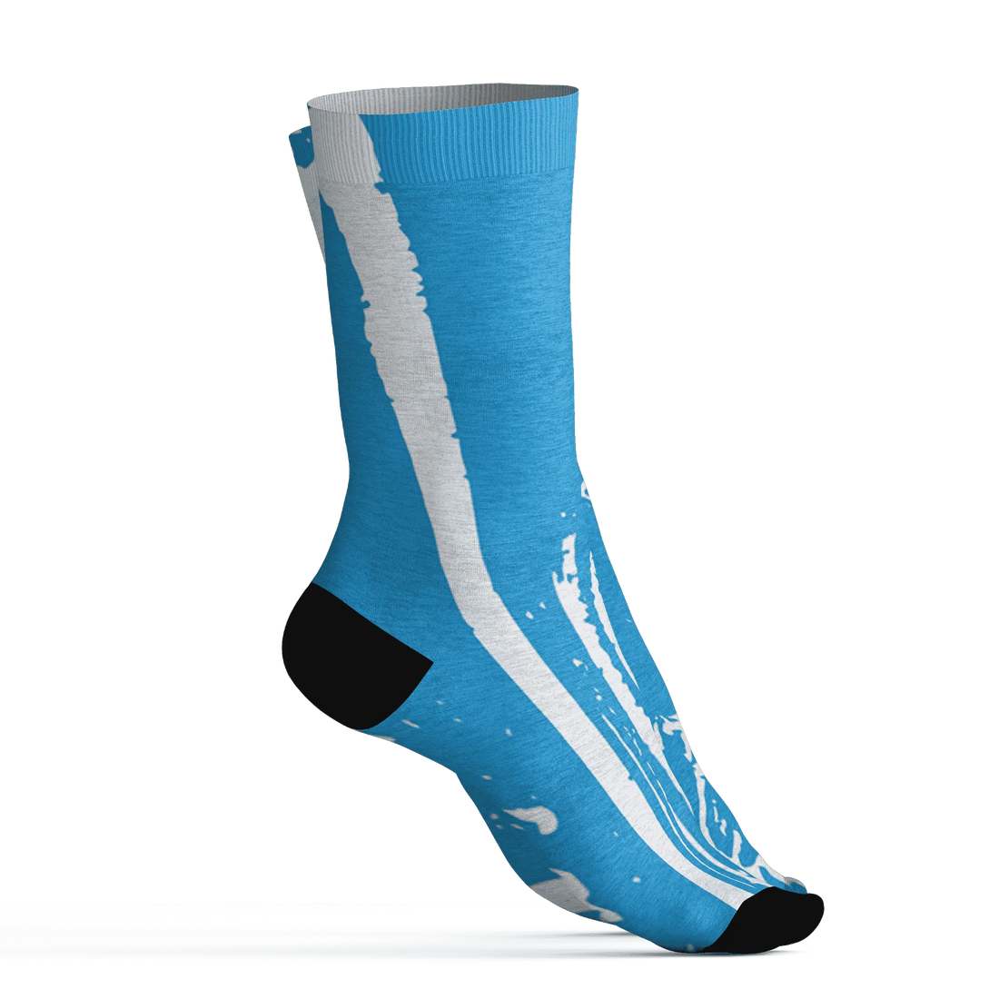 Powder-Blue-9s-Socks-Match-Hustle-All-Day-3D