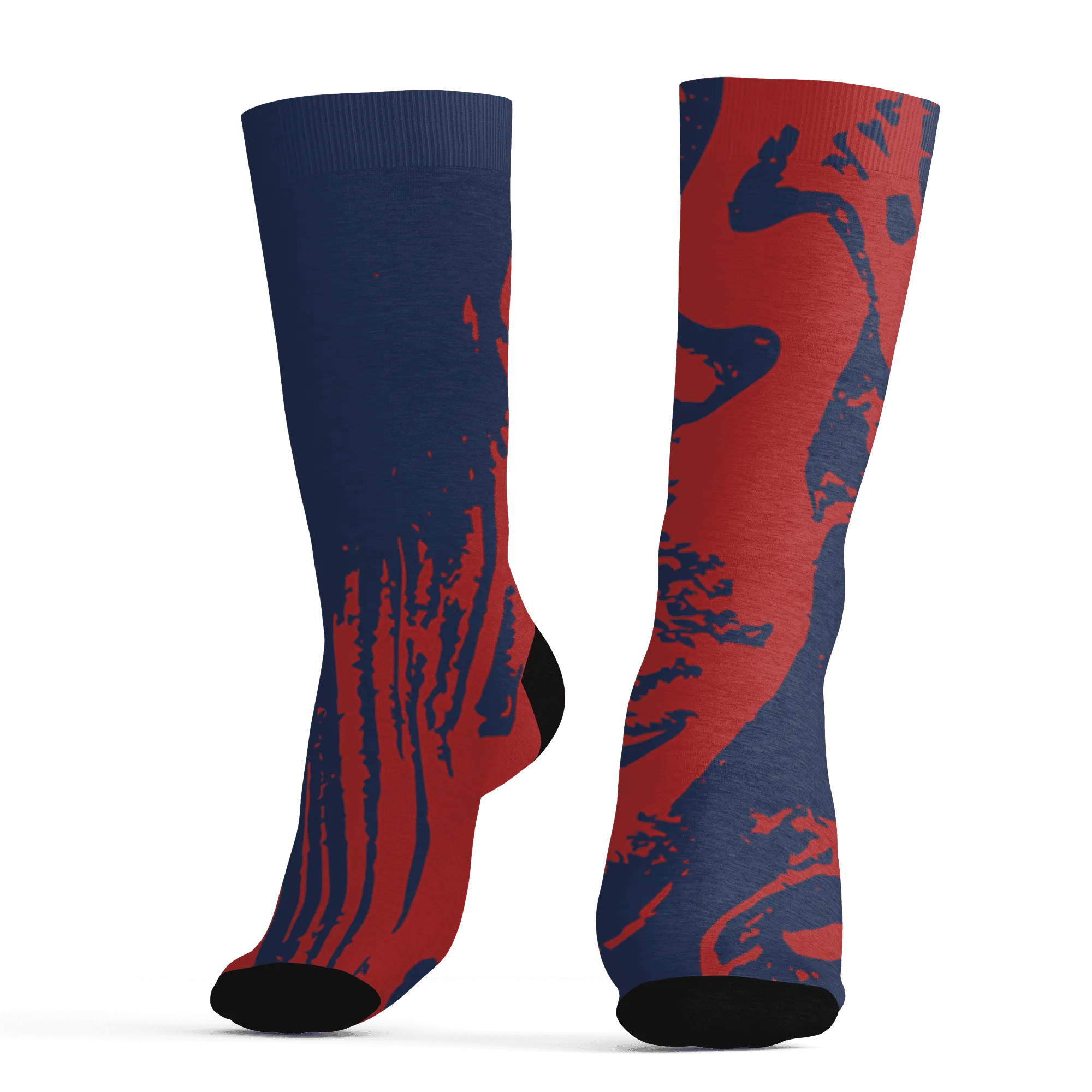 VaporMax-Air-Plus-Midnight-Navy-Gold-Black-Socks-Match-Hustle-All-Day-3D