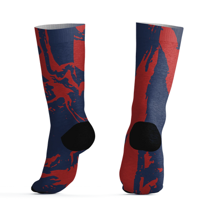 VaporMax-Air-Plus-Midnight-Navy-Gold-Black-Socks-Match-Hustle-All-Day-3D