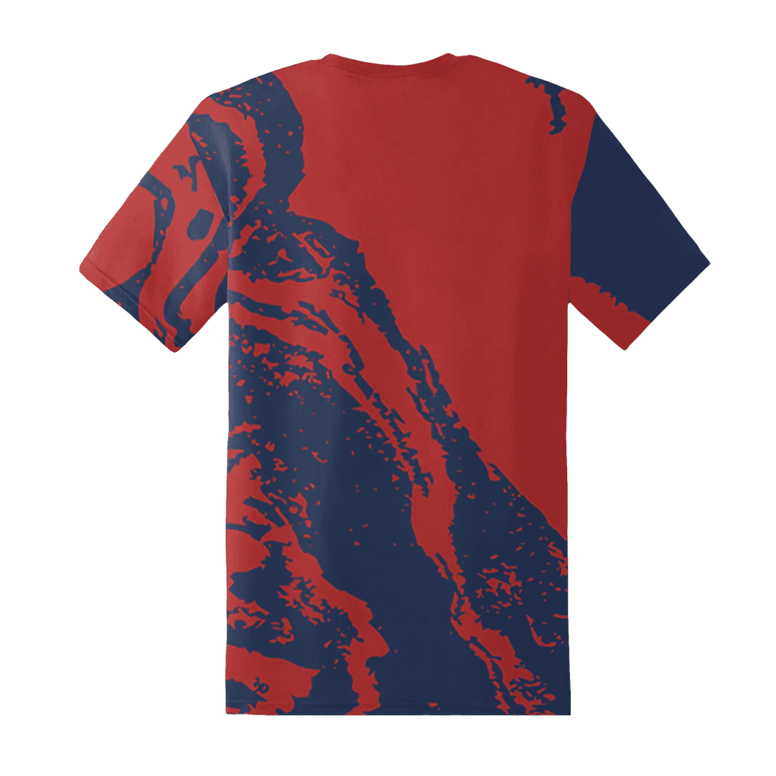 VaporMax-Air-Plus-Midnight-Navy-Gold-Black-T-Shirt-Match-Hustle-All-Day-3D